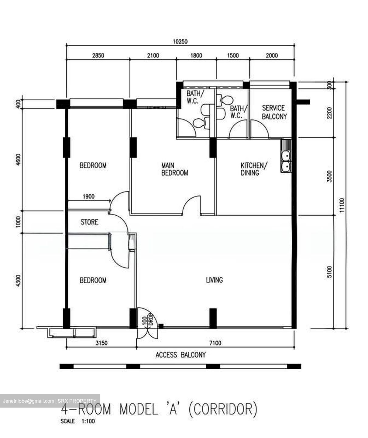 Blk 860 Woodlands Street 83 (Woodlands), HDB 4 Rooms #572758141